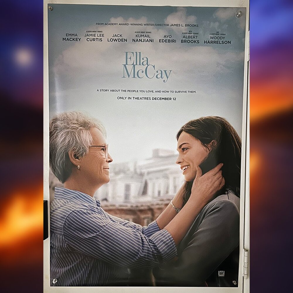 ELLA McCAY (2025) - ORIGINAL DOUBLE SIDED ADVANCE MOVIE POSTER